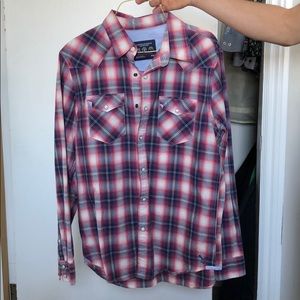 2/$15 - American Eagle Button Up
